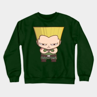 GUILE STREET FIGHTER Crewneck Sweatshirt